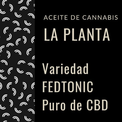 logo de Aceite de cannabis La Planta